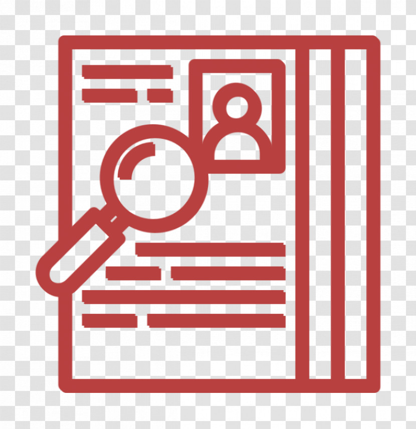 Search Icon Business Icon Human Resources Icon Transparent PNG