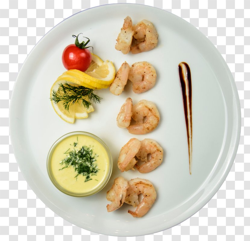 Vegetarian Cuisine Pizza Caridea Seafood - Lunch Transparent PNG