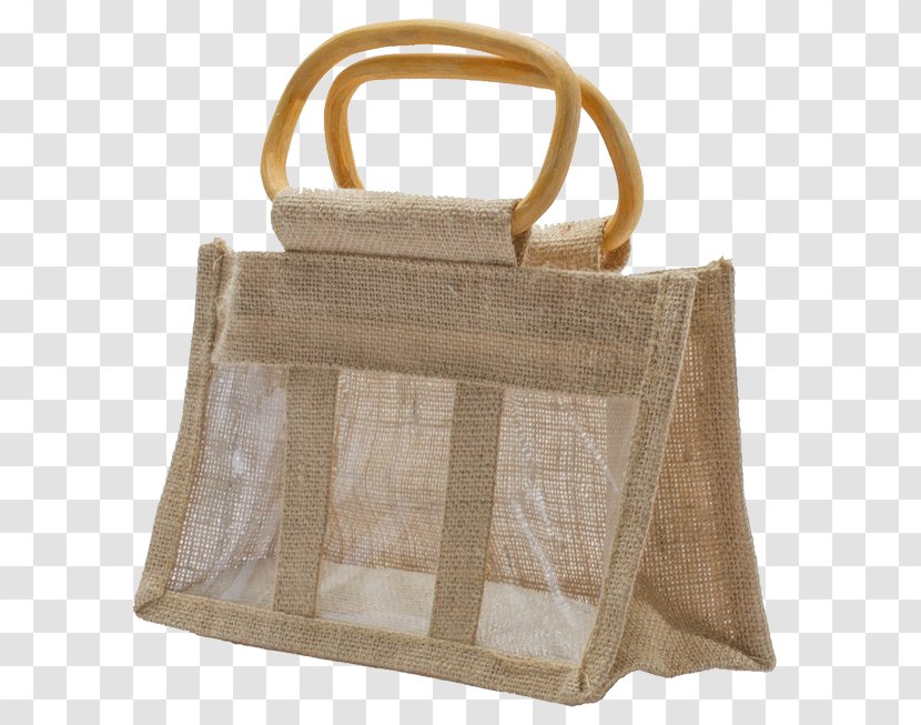 Handbag Shoulder Bag M Tote Jute - Factory Transparent PNG