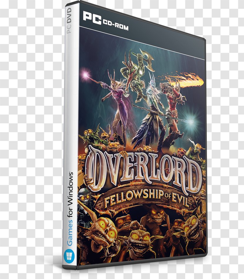 Overlord: Fellowship Of Evil The Within PlayStation Xbox 360 Game - OverlordFellowship Transparent PNG