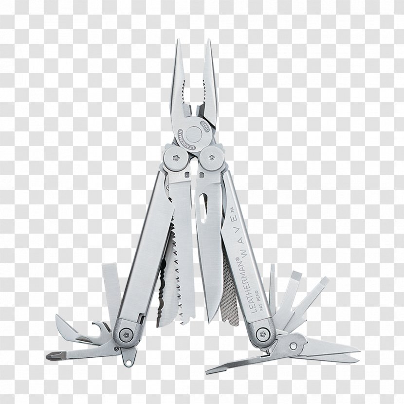 Multi-function Tools & Knives Knife Leatherman Tool Wave Plus Multi Bit Kit 931014 - Super 300 Multitool Transparent PNG