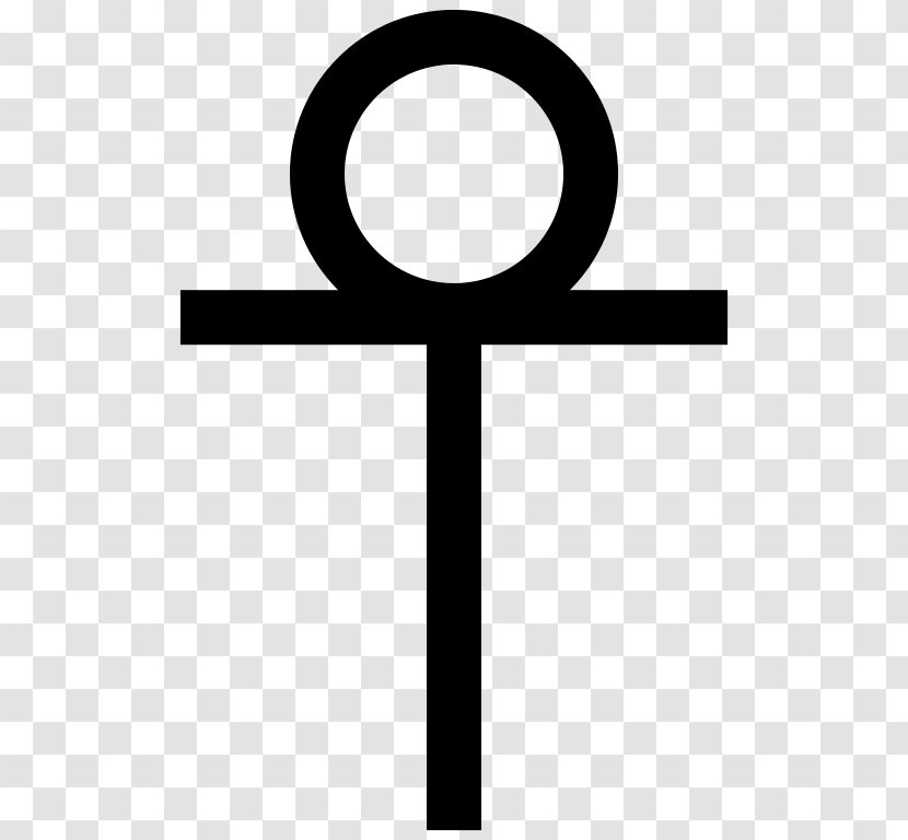Ankh Symbol Definition Cross Egyptian - Wikipedia Transparent PNG