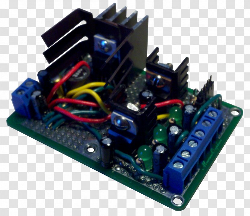 Microcontroller Electronic Engineering Electronics Component Electrical Network - Computer Transparent PNG