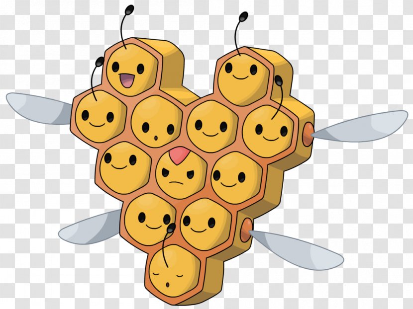 Pokémon Crystal Combee Vespiquen Image - Bees And Their Hives Transparent PNG