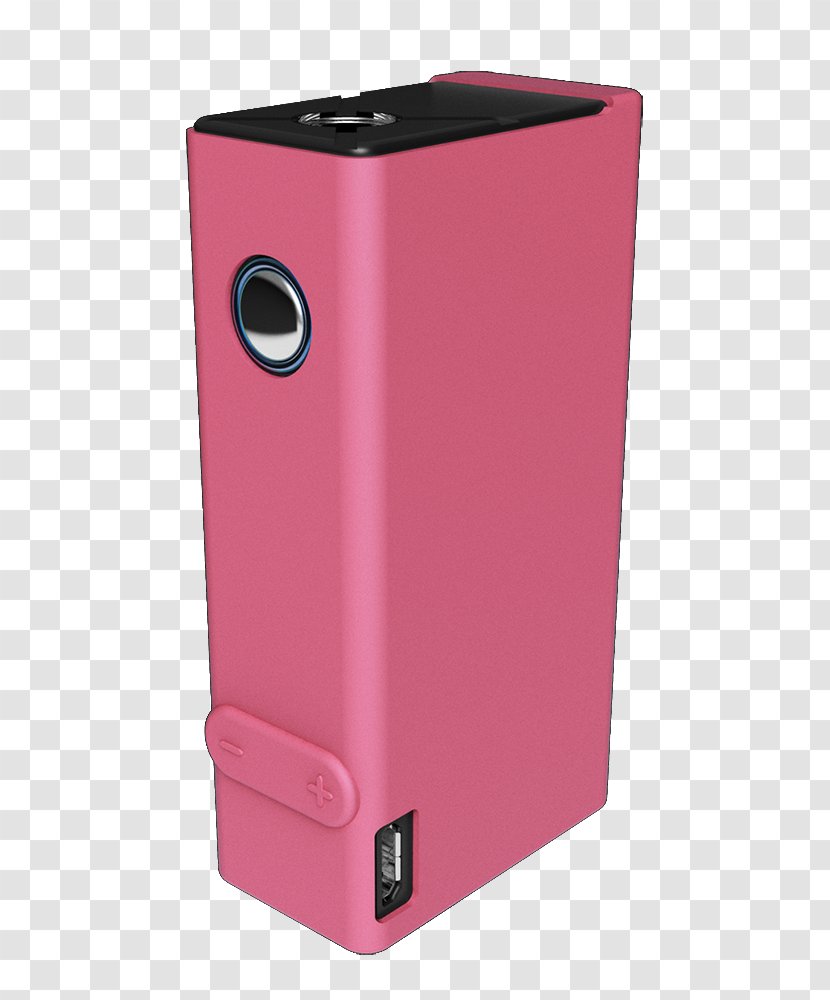 Recombinant DNA Electronic Cigarette Battery Charger Vapor - Shark Radio - Pink Transparent PNG