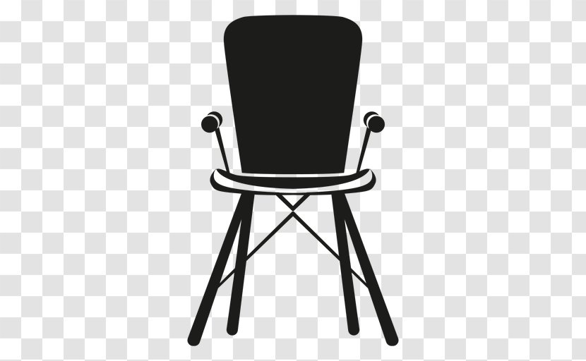 Office & Desk Chairs - Black - Chair Transparent PNG