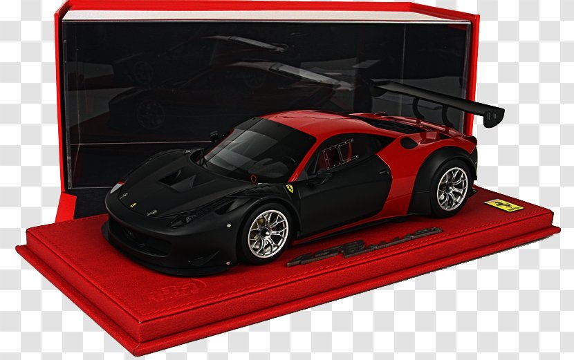 Ferrari 458 Model Car Enzo - Red Transparent PNG