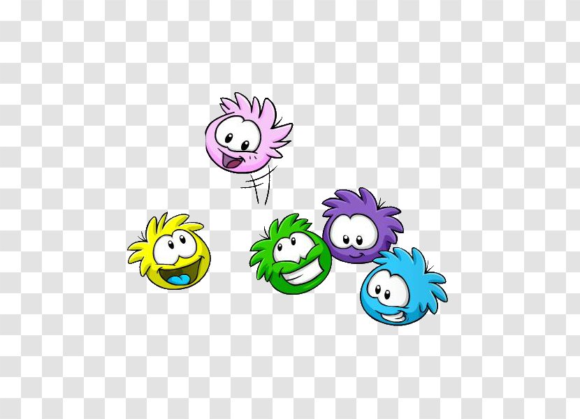 Puffles Club Penguin Clip Art Smiley Jewellery - Body Jewelry - Hair Transparent PNG