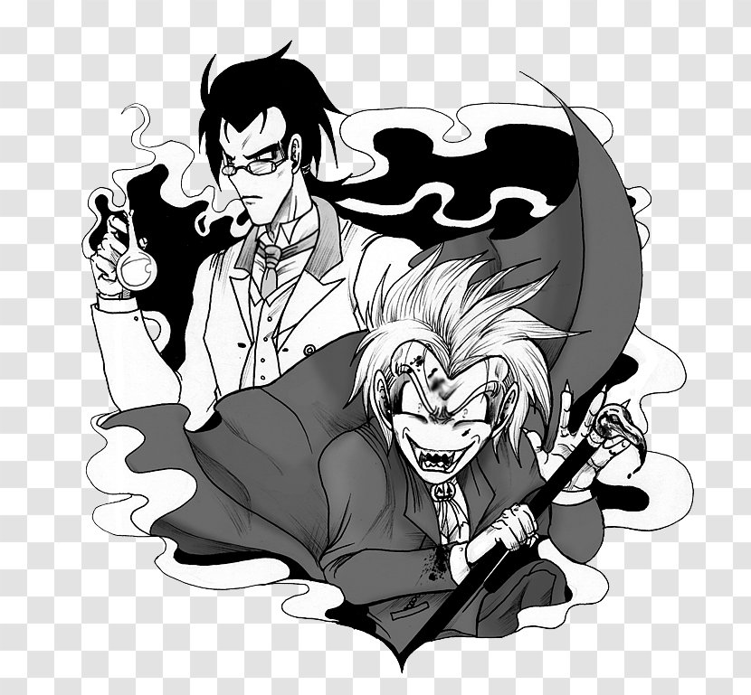 Strange Case Of Dr Jekyll And Mr Hyde Dr.Henry Fan Art Drawing - Frame - Cartoon Transparent PNG