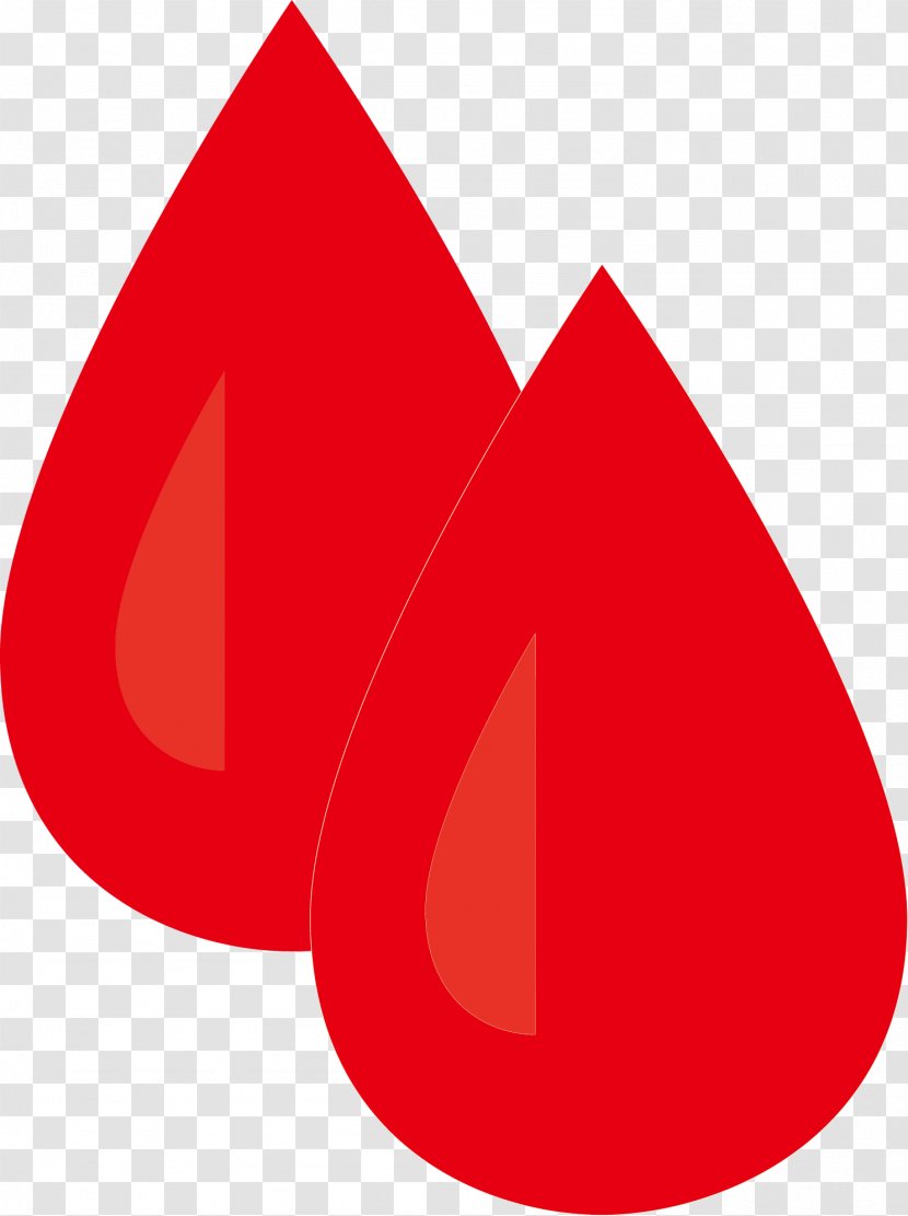 Circle Triangle - Red Blood Transparent PNG