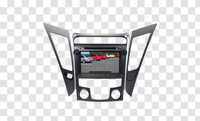 2010 Hyundai Sonata Car GPS Navigation Systems 2012 - Technology - Multimedia Branding Transparent PNG