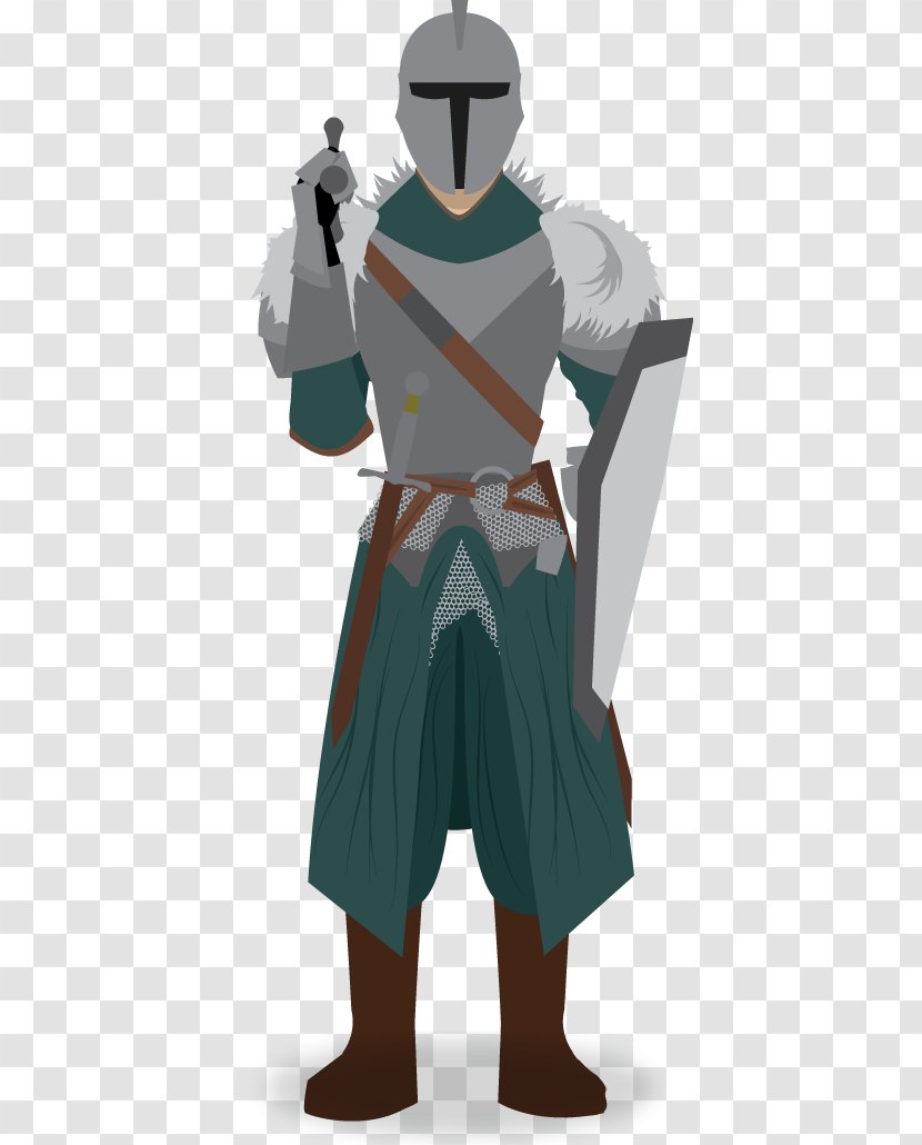 Dark Souls III Armour Costume - Joint - Knight Armor Transparent PNG