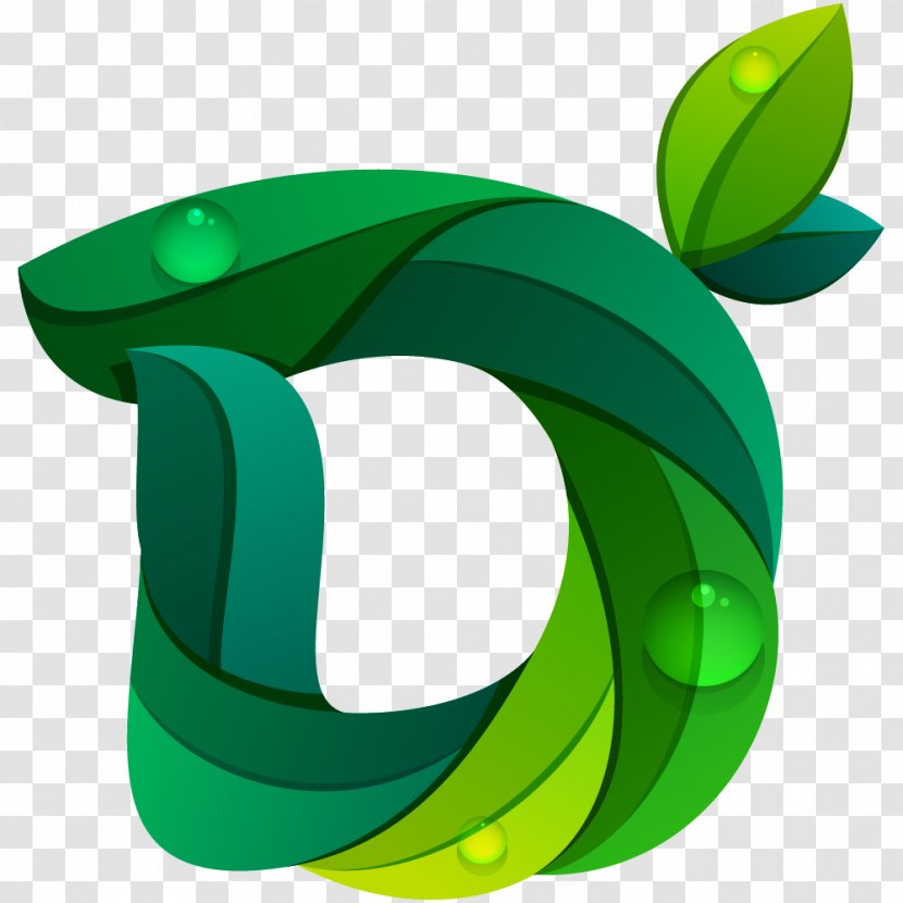 Letter Design Art Vector Graphics - Designer - Green Transparent PNG