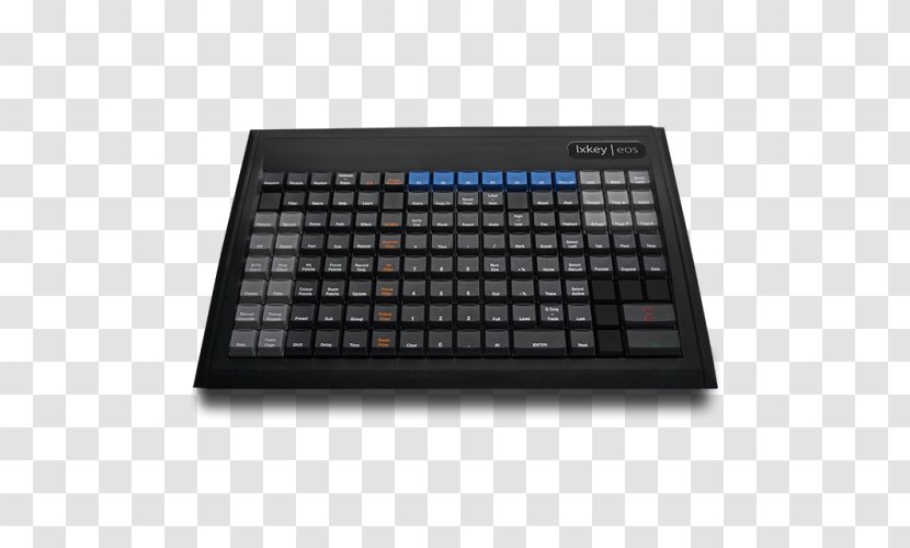 Computer Keyboard Touchpad Numeric Keypads Logitech G613 Wireless Mechanical Gaming - Multimedia Transparent PNG