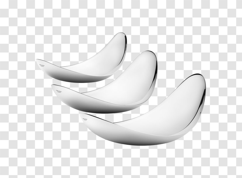 Silver Bowl Angle - Tableware Transparent PNG