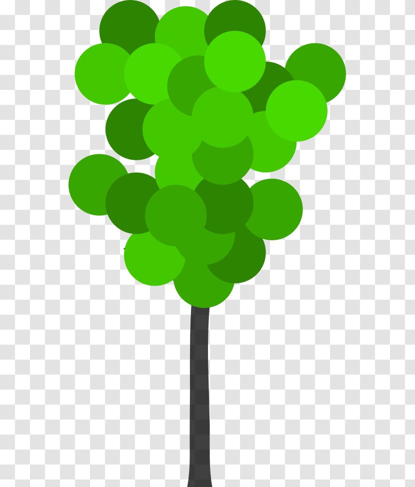 Tree Cartoon Shrub Clip Art - Scalable Vector Graphics - Cliparts Transparent PNG