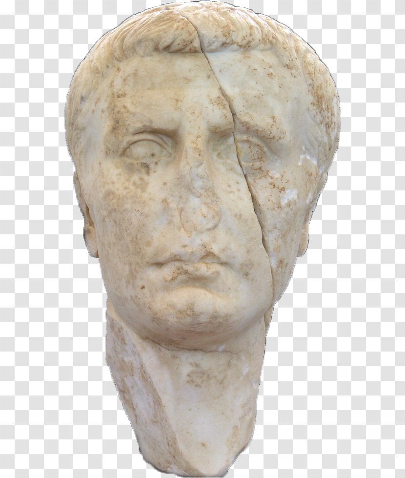 Nicopolis Archaeological Museum Of Nikopolis Roman Empire Battle Actium Wikipedia - Sculpture - Augustus Transparent PNG