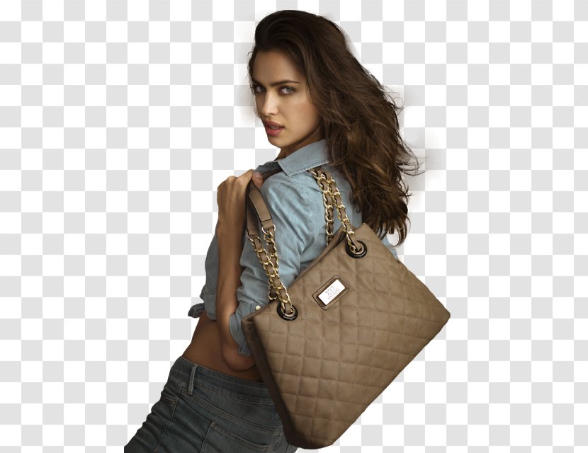 Irina Shayk Fashion Model - Shoulder Bag Transparent PNG