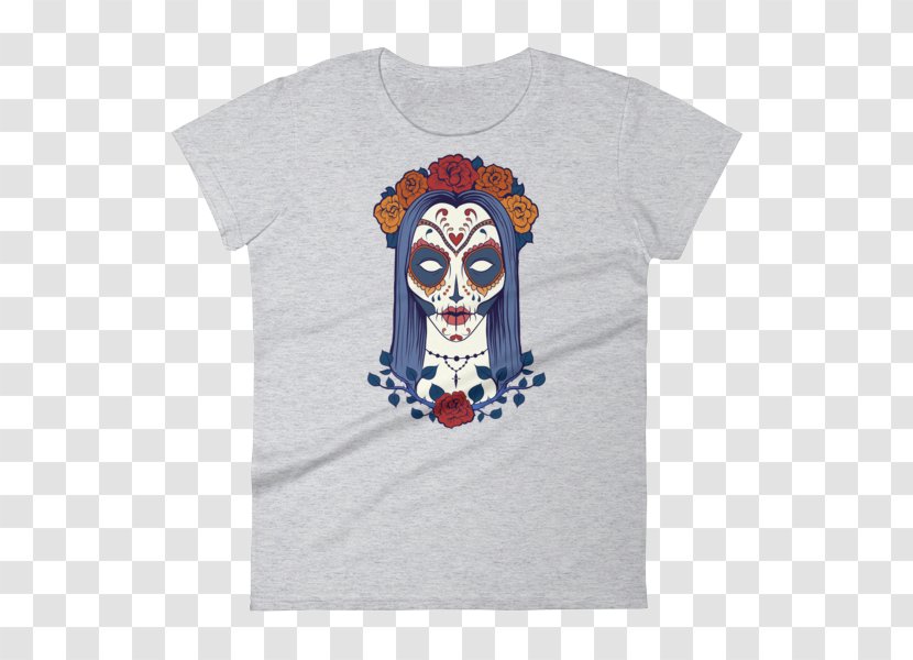 Calavera Zazzle Skull Day Of The Dead Drawing - Top Transparent PNG