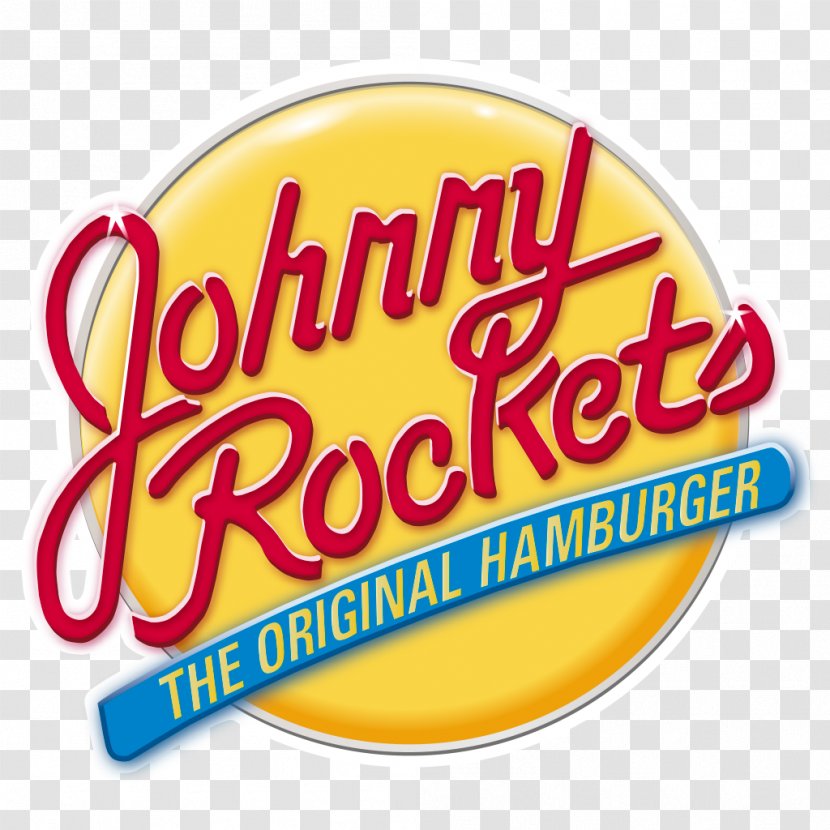 Fast Food Hamburger Johnny Rockets Cuisine Of The United States Restaurant - Yellow - Brand Transparent PNG