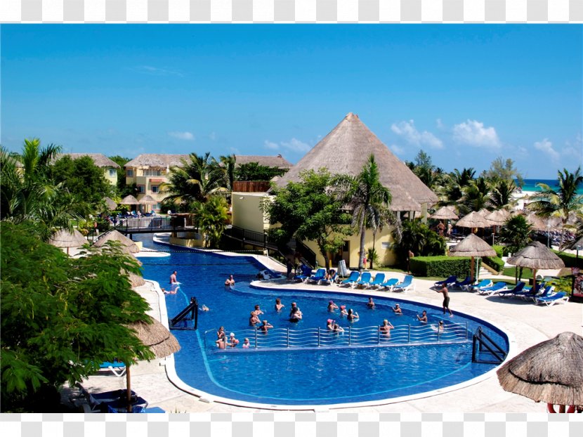 Sandos Playacar Beach Resort Caracol Eco Hotel - Bay - Fitness Transparent PNG