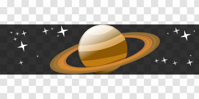 The Saturn Return Planet Universe - Yellow Transparent PNG