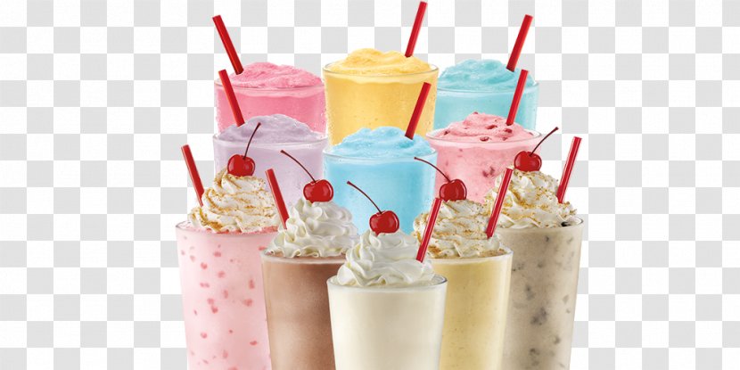 Slush Milkshake Ice Cream Cake Fast Food - Buttercream - Half Price Transparent PNG