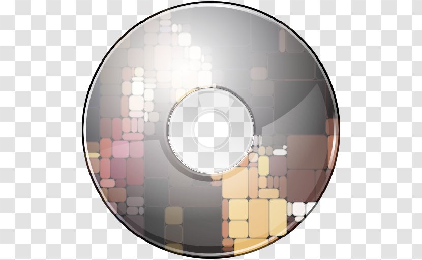 Compact Disc - Design Transparent PNG