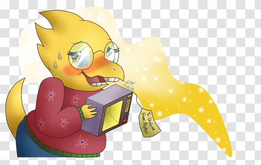 Undertale Alphys Flowey Drawing Hopes And Dreams - Toby Fox Transparent PNG