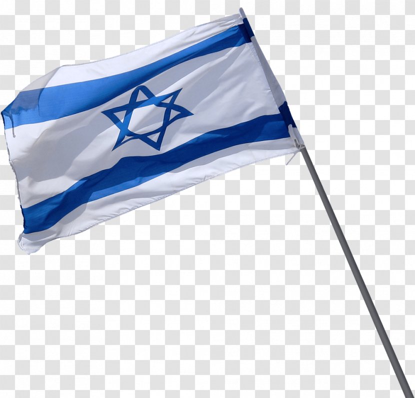 Flag Of Israel - Blue Transparent PNG