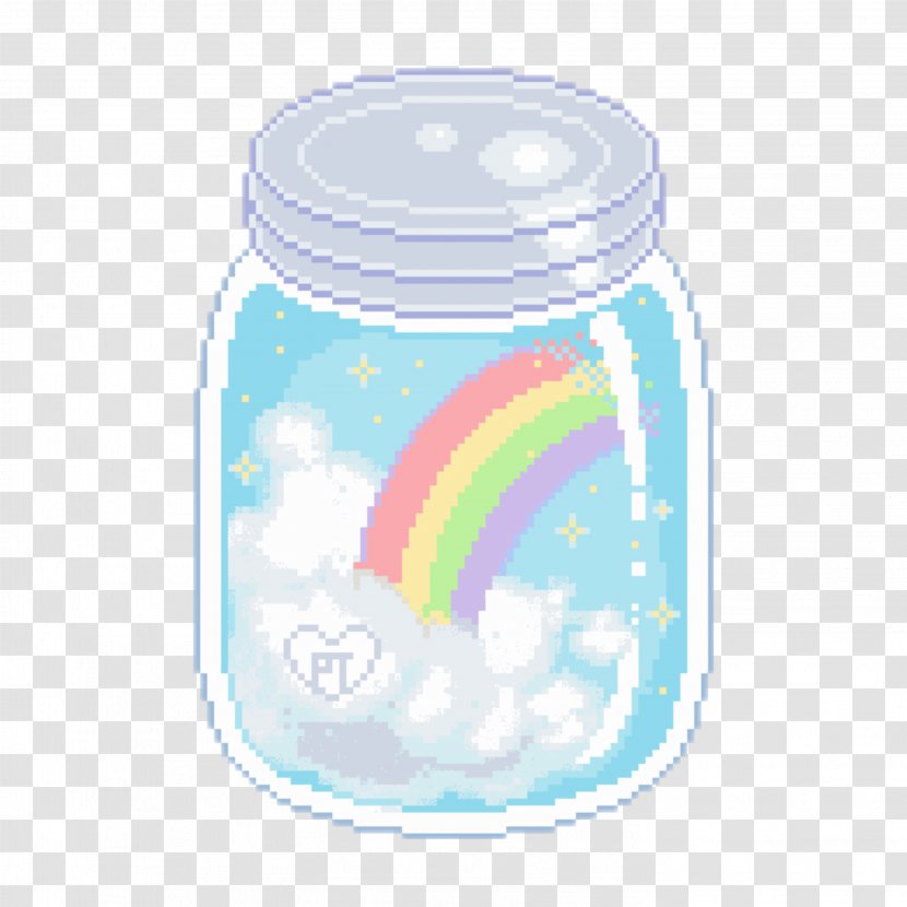 Make-A-Wish Foundation Animation Gfycat - Drinkware - Flowers Mason Jar Transparent PNG