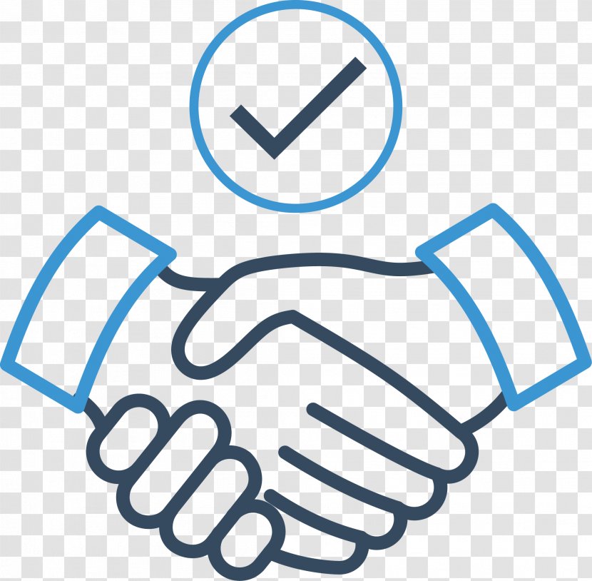 Handshake Symbol - Thumb Transparent PNG