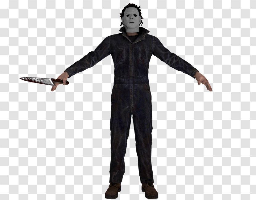 Dead By Daylight Michael Myers Laurie Strode Character - Action Figure - Halloween Film Series Transparent PNG