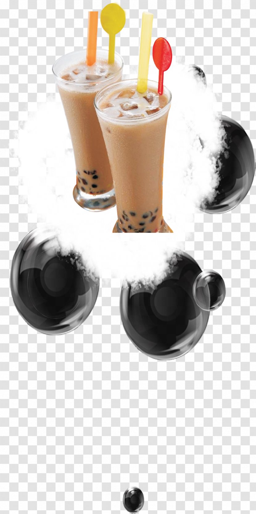 Bubble Tea Drink Milk Cup Transparent PNG