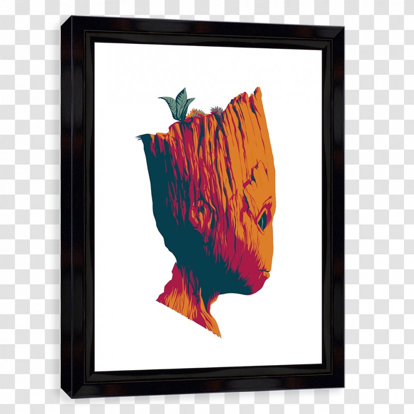 Baby Groot Nebula Star-Lord Gamora - Canvas Print Transparent PNG