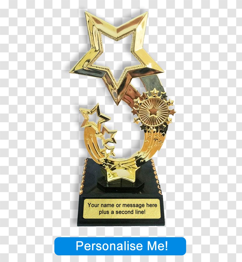 Trophy Gold Text Messaging Transparent PNG