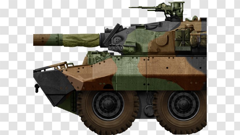 Tank Destroyer AMX 10 RC Armored Car Gun Turret Transparent PNG