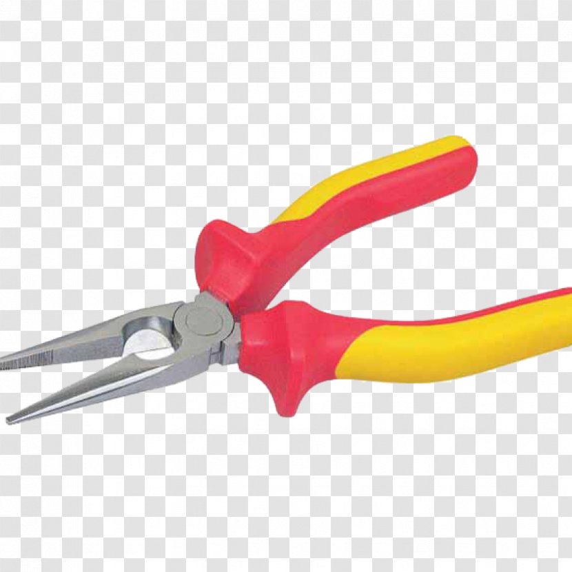 Stanley Hand Tools Needle-nose Pliers Round-nose - Diagonal Transparent PNG
