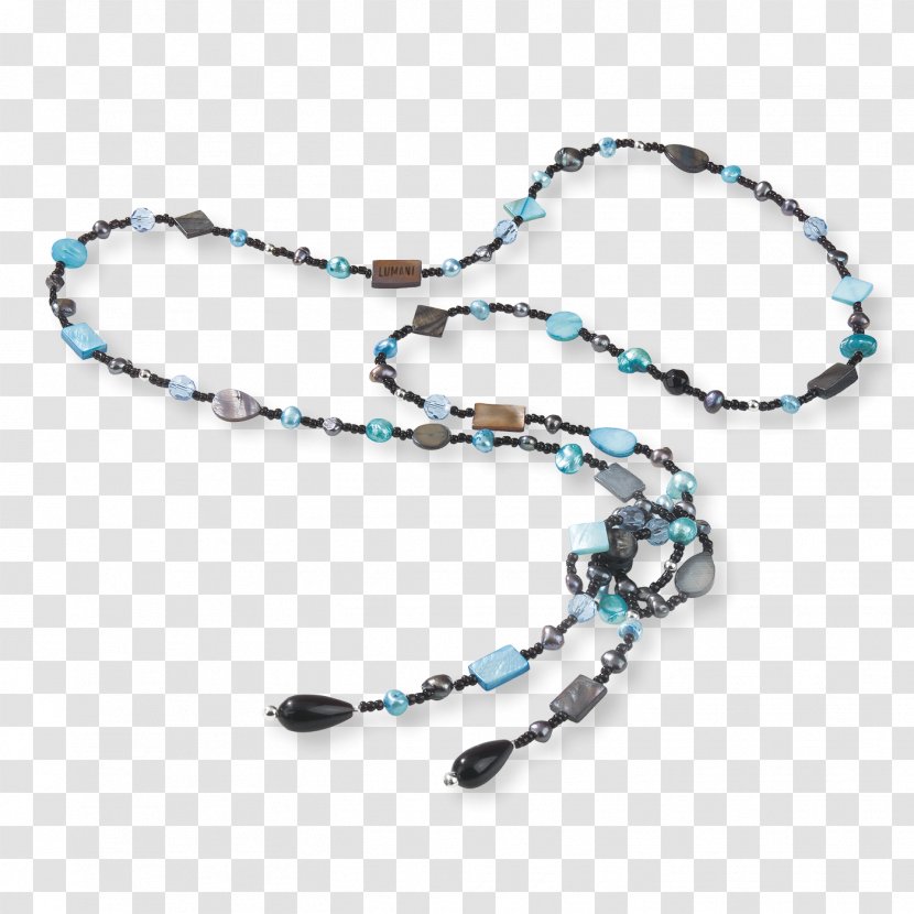Jewellery Clothing Accessories Necklace Bead Turquoise - Flower - Becky G Transparent PNG