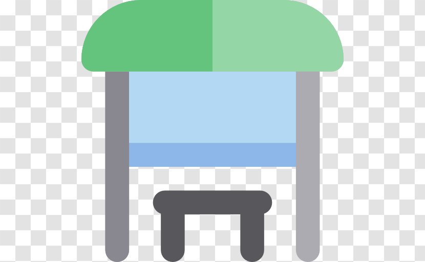 Furniture Rectangle Table - Building Transparent PNG