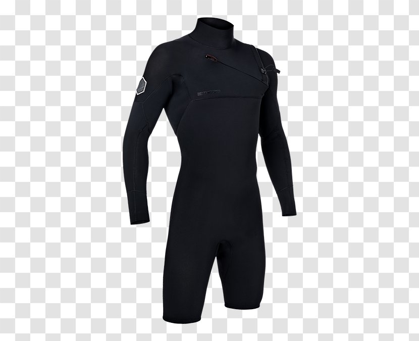 Wetsuit Sleeve Zipper Jacket Neoprene - Woman Transparent PNG