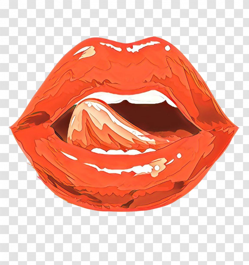 Orange - Mouth - Jaw Nose Transparent PNG