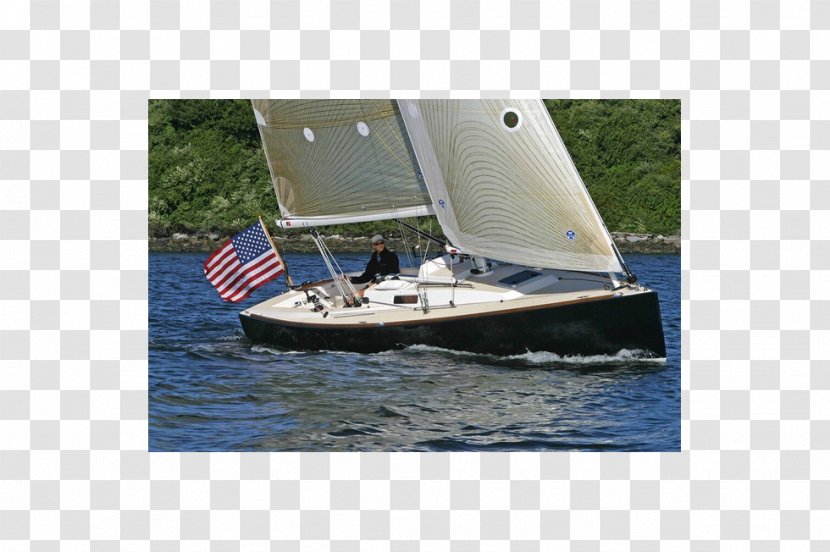 Scow Dinghy Sailing Cat-ketch Yawl - Community - Sail Transparent PNG