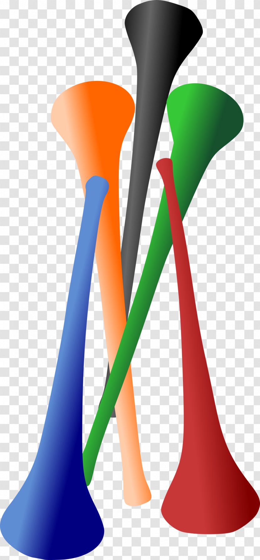 Vuvuzela Musical Instruments Clip Art - Flower Transparent PNG