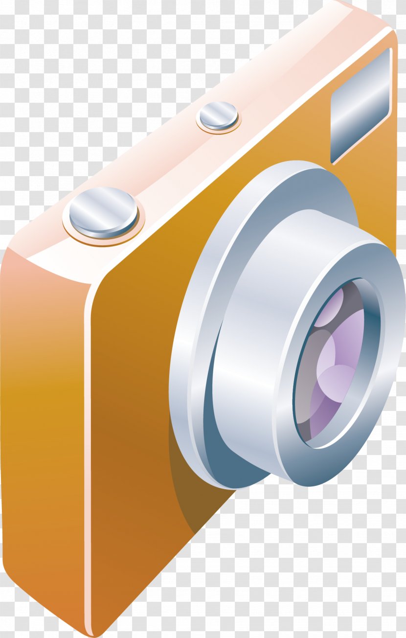 Camera - Lens - Vector Element Transparent PNG