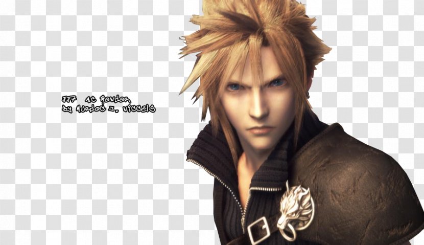 Crisis Core: Final Fantasy VII Dirge Of Cerberus: Remake Cloud Strife - Ear - Adventure Transparent PNG