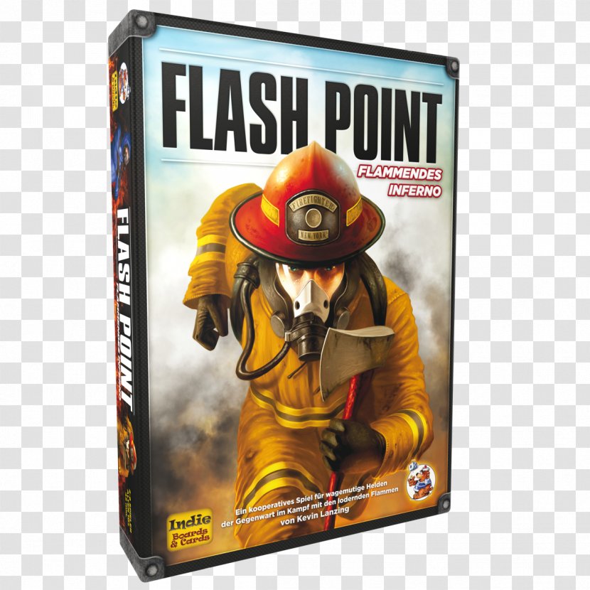 Indie Boards & Cards Flash Point: Fire Rescue Board Game Firefighter Transparent PNG