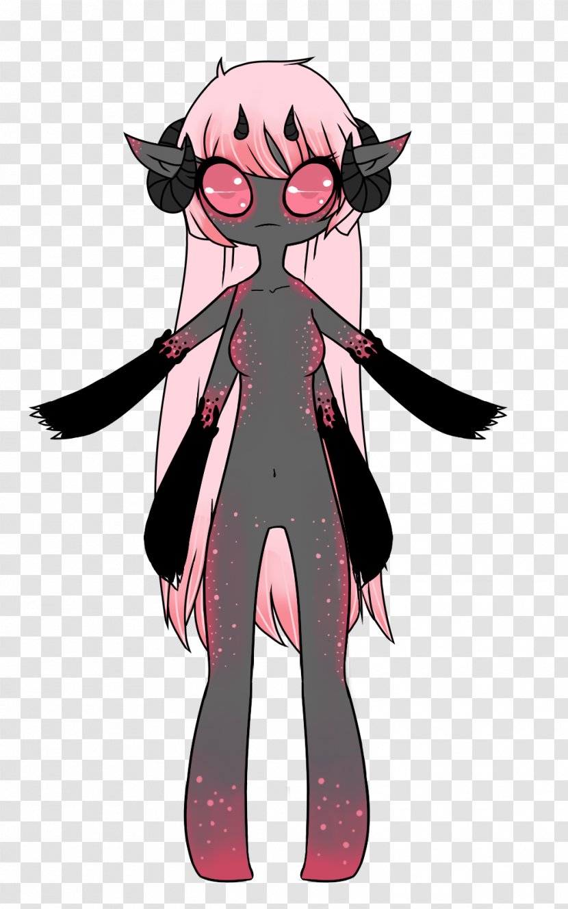 Legendary Creature Cartoon Black Hair Supernatural Transparent PNG