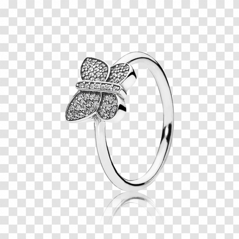 Pandora Cubic Zirconia Earring Charm Bracelet - Jewellery - Direct Sunlight Transparent PNG