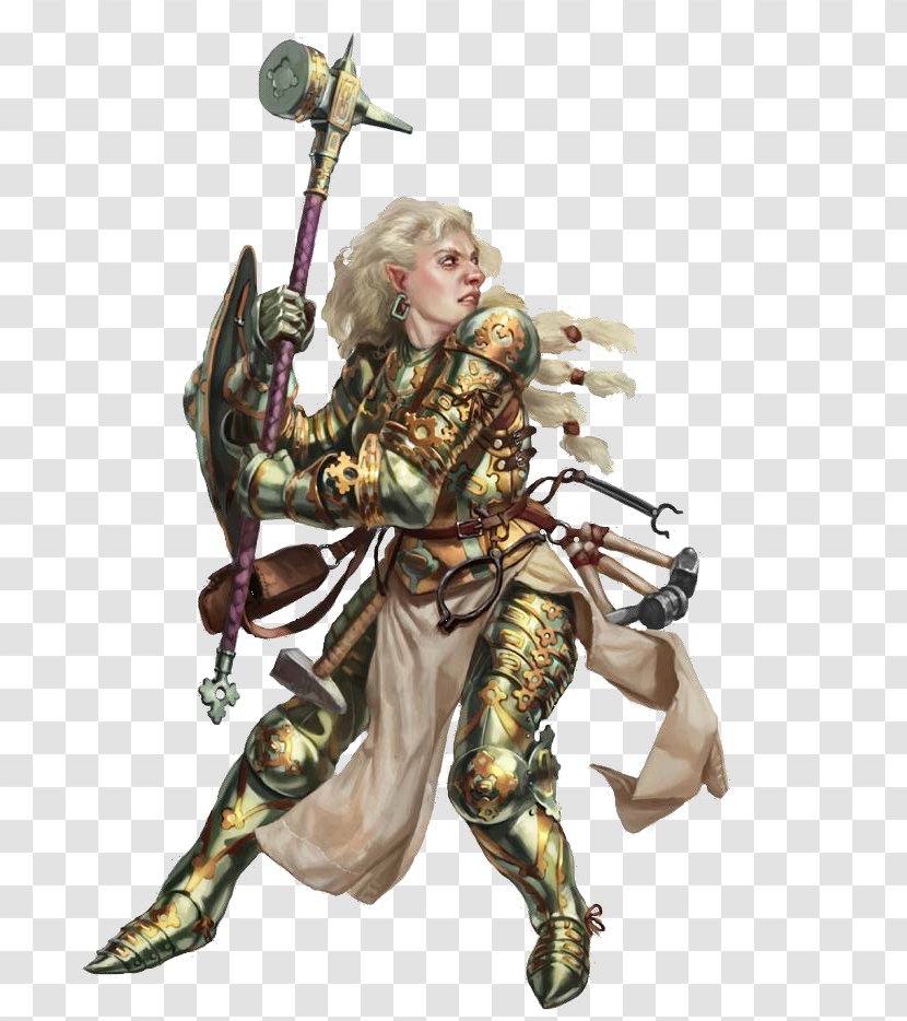 Pathfinder Roleplaying Game Dungeons & Dragons Bard Elf Paizo Publishing - Mythical Creature - Woman Warrior Transparent PNG